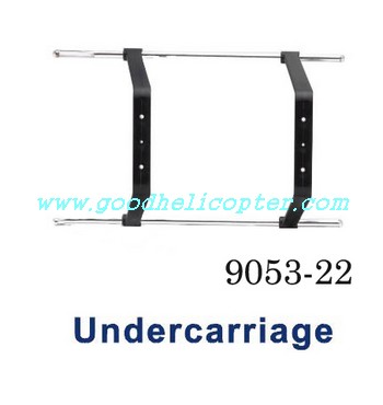double-horse-9053/9053B helicopter parts undercarriage - Click Image to Close